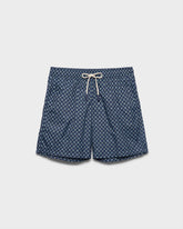 Ciro Printed Recycled Ultra Light Swim Shorts - Luca Rubinacci x Manebí|Collab | 