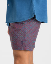 Ciro Printed Recycled Ultra Light Swim Shorts - Luca Rubinacci x Manebí|Collab | 