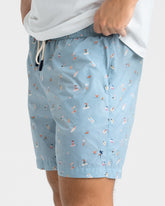Printed Recycled Ultra Light Swim Shorts - Men's Swimwear | 