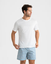 Printed Recycled Ultra Light Swim Shorts - Men's Swimwear | 
