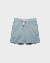 Printed Recycled Ultra Light Swim Shorts - Men's Swimwear | 