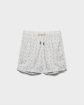 Printed Nylon Swim Shorts - Men's Swimwear | 