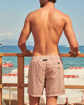 Printed Nylon Swim Shorts - Men's Summer Sale|Swimwear | 