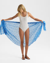 Tie Dye Ikat Calypso Sarong | 