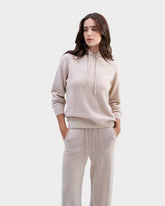 Cashmere Pacifico Hoodie - Women's Clothing Collection | 