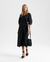 Cotton Toile Almeria Dress | 