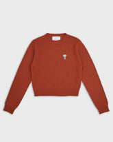 Cashmere Blend Lagoon Crew Neck | 