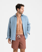 Nylon Swim Shorts - Plain Swimshorts | 