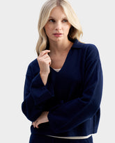 Cashmere Blend Atoll Shirt - Women's Clothing Collection | 