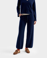 Cashmere Blend Nomad Trousers - Women's Clothing Collection | 