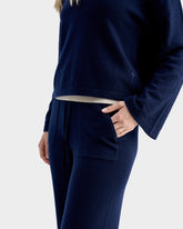 Cashmere Blend Nomad Trousers | 