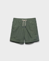 Stone Washed Nylon Swim Shorts - Plain Swimshorts | 