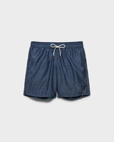 Natural Wool Blend Swim Shorts - Plain Swimshorts | 