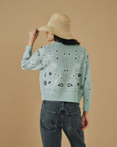 Cashmere Zephyr Crew Neck - Women's Clothing Collection | 