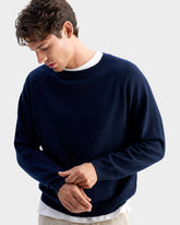 Cashmere Monterey Crew Neck - New Arrivals | Men's Styles | 