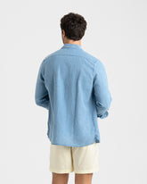 Costume in Misto Poliestere Riciclato e Lino | 