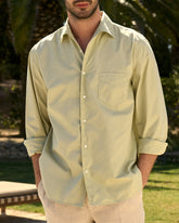 Popeline Panama Shirt - Men's Summer Sale | 