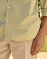 Camicia Panama In Popeline | 