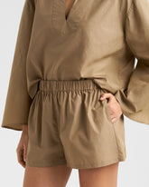 Cotton Popeline Bahia Shorts - Women’s Pants & Shorts | 