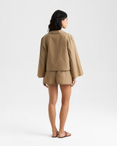 Cotton Popeline Bahia Shorts | 