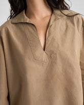 Cotton Popeline Cabo Shirt - Women’s Tops & Shirts | 