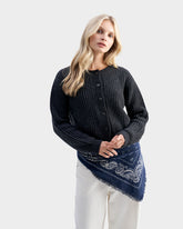Cashmere Blend Ember Cardigan - Women's Clothing Collection | 