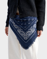 Cashmere Oceanside Bandana - Women's Clothing Collection | 