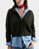 Cashmere Blend Ember Cardigan - Women's Clothing Collection | 