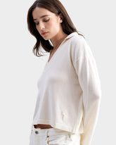 Cashmere Blend Atoll Shirt - Women's Clothing Collection | 