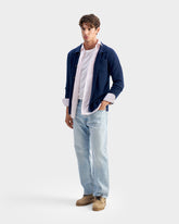 Cashmere Blend Carmel Overshirt - New Arrivals | Men's Styles | 