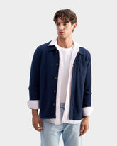 Cashmere Blend Carmel Overshirt - New Arrivals | Men's Styles | 