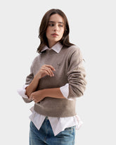 Cashmere Blend Lagoon Crew Neck | 