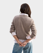 Cashmere Blend Lagoon Crew Neck | 