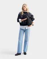 Cashmere Zephyr Crew Neck - Women's Clothing Collection | 