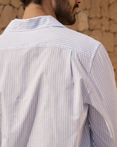 Camicia Nassau Con Scollo A Polo in Popeline | 