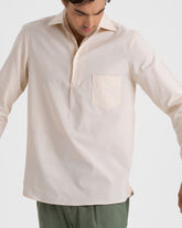 Raw Popeline Nassau Polo Shirt | 