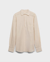 Raw Popeline Nassau Polo Shirt - Men’s Shirts | 