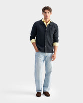 Cashmere Blend Carmel Overshirt - New Arrivals | Men's Styles | 