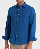 Cotton Seersucker Panama Shirt - Men’s Shirts | 