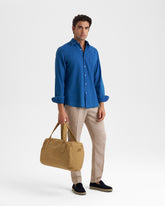 Camicia Panama in Seersucker di Cotone | 