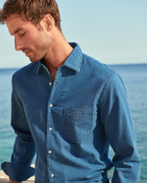 Camicia Panama in Seersucker di Cotone | 