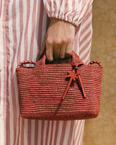 Raffia New Sunset Bag Micro | 