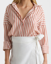 Cotton Voile Binibeca Shirt - Women’s Tops & Shirts | 