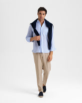 Cotton Seersucker Panama Shirt - Men’s Shirts | 