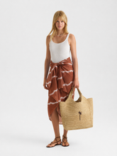 Cotton Shibori Calypso Sarong - Women’s Skirts | 