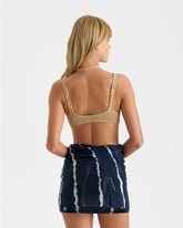 Cotton Shibori Arielle Sarong | 