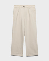Raw Cotton Twill Sevilla Trousers | 