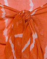 Sarong Arielle in Cotone Shibori | 