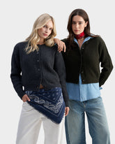 Cashmere Blend Ember Cardigan | 