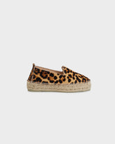 Calf Hair Double Sole Espadrilles - Women’s Espadrilles | 